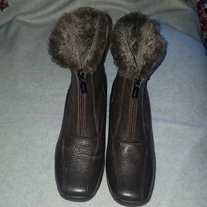 Blondo leather boots